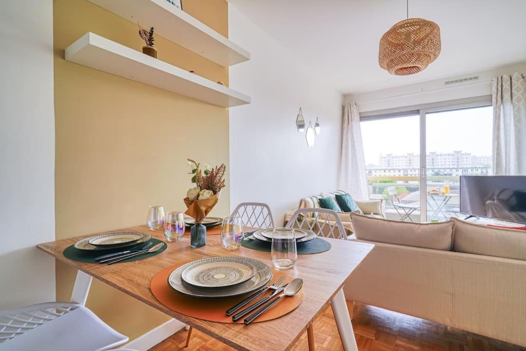 Apartamento Rubis Luxe Proche Paris Choisy-le-Roi Exterior foto
